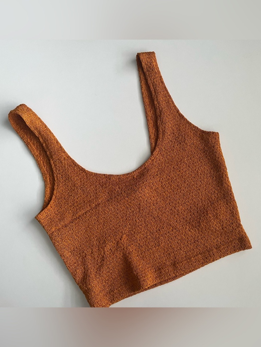 Primark mustard knit Summer top